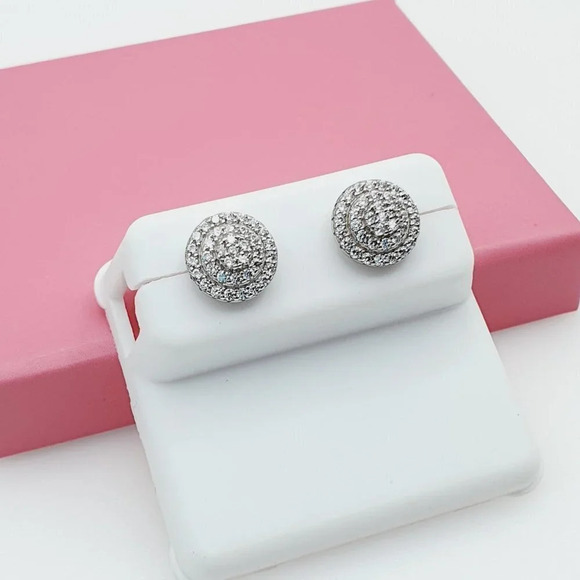 - 925 Sterling Silver Cubic Zirconia Earrings, U19254548 - Picture 6 of 11